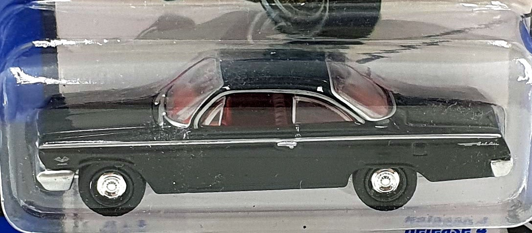 Johnny Lightning 1/64 Scale JLCG027 - 1962 Chevrolet Bel Air - Tuxedo Black
