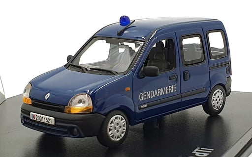 Norev 1/43 Scale 511354 - Renault Kangoo 1.9 dTi Gendarmerie Van - Blue