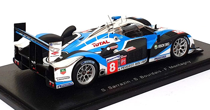 Spark 1/43 Scale S1289 - Peugeot 908 Hdi FAP #8 2nd Le Mans 2009