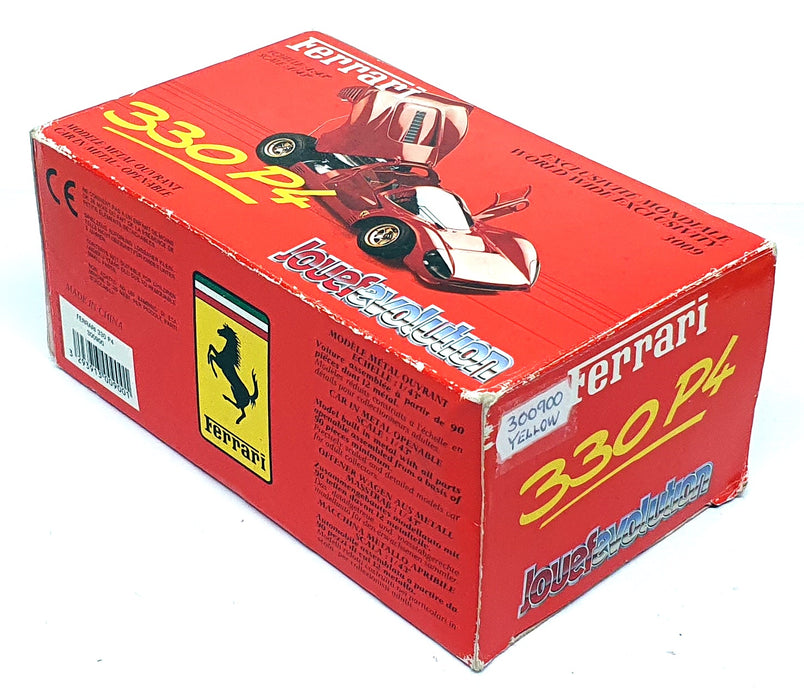 Jouef Evolution 1/43 Scale Diecast 300900 - Ferrari 330 P4 - Yellow