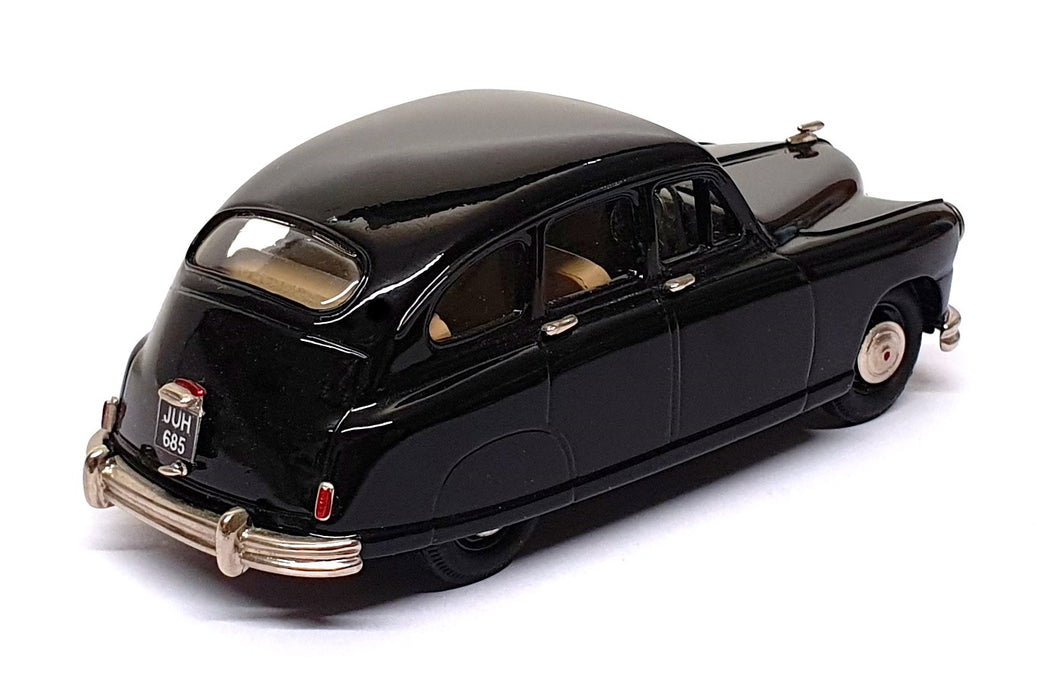Kenna Models 1/43 Scale JUH 685 - Standard Vanguard Phase I - Black