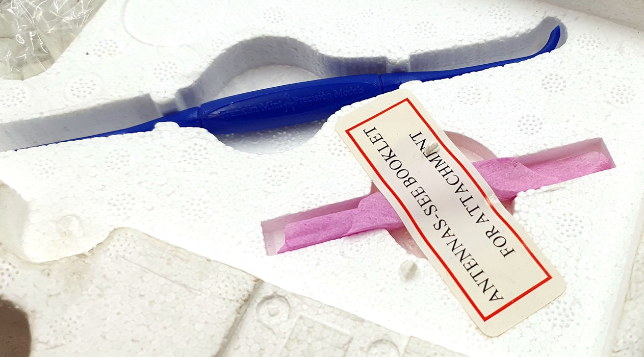 Franklin Mint 1/24 Scale Diecast B11B815 - The M1A1 Abrams Tank - Camo