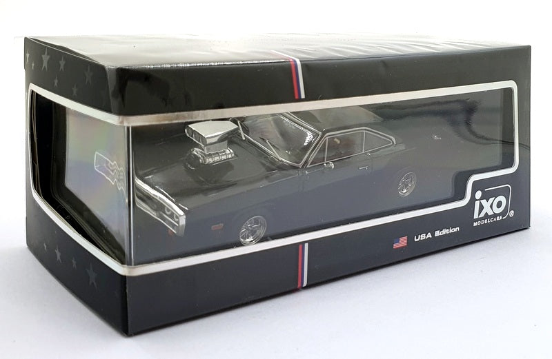 Ixo 1/43 Scale U43RDC007 - 1970 Dodge Charger - Black