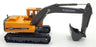 Cararama 1/50 Scale Diecast 560 - Volvo EC280 Excavator - Orange