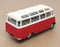 Atlas Editions Dinky Toys 541 - Mercedes Benz Petit Autocar Bus - Ivory/Red
