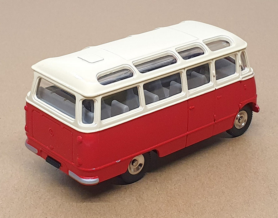 Atlas Editions Dinky Toys 541 - Mercedes Benz Petit Autocar Bus - Ivory/Red