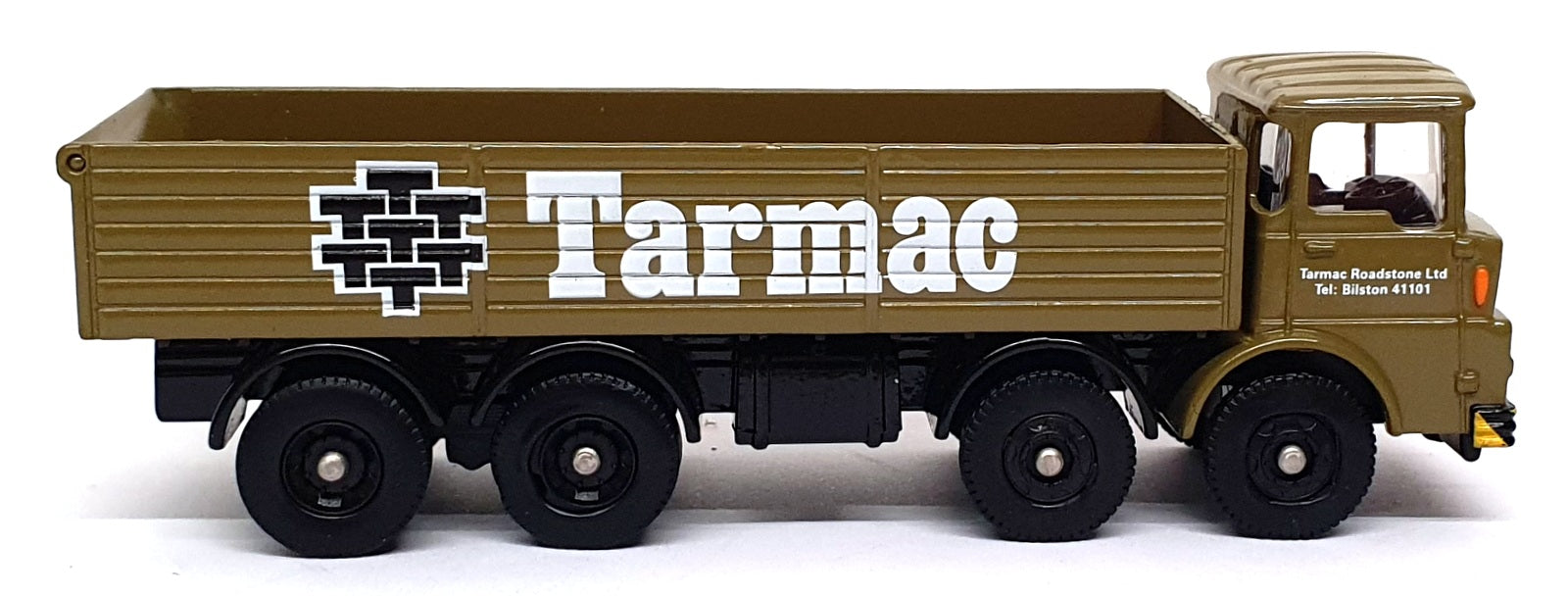 Lledo 1/76 Scale DG187001 - Guy Big J Tipper Tarmac - Khaki