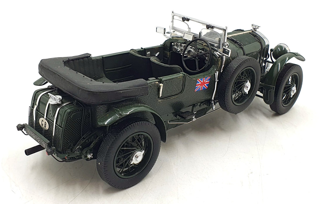 Franklin Mint 1/24 Scale Diecast B11TL09 - 1929 Bentley Racing - Green