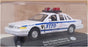Altaya 1/43 Scale Diecast 2424E - Ford Crown Victoria NYPD 1995 - White
