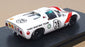Ebbro 1/43 Scale 638 - Porsche 910 #28 Japan GP 1968 T. Ikuzawa - White/Red