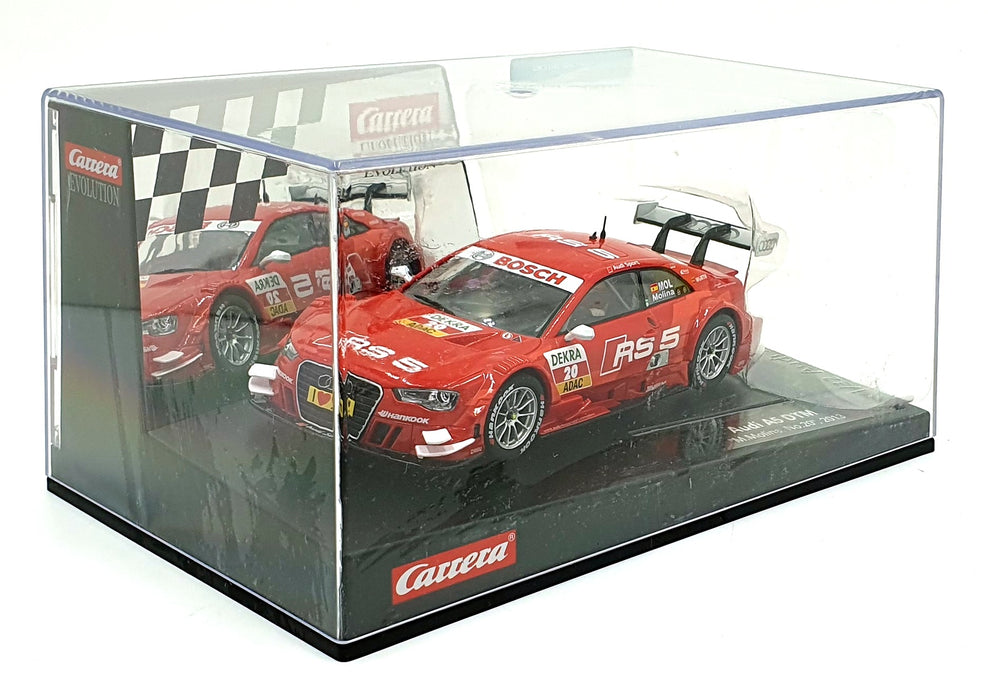Carrera 1/32 Scale Slot Car 27453 - Audi A5 DTM "M.MOLINA" #20 2013