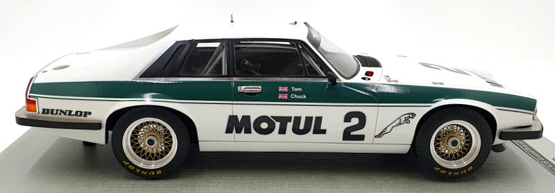 Tecnomodel 1/18 Scale Resin TM18-107C - Jaguar XJS TWR GP Brno 1983