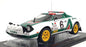 IXO 1/18 Scale 18RMC162B.22 - Lancia Stratos HF #6 MC Rally 1976