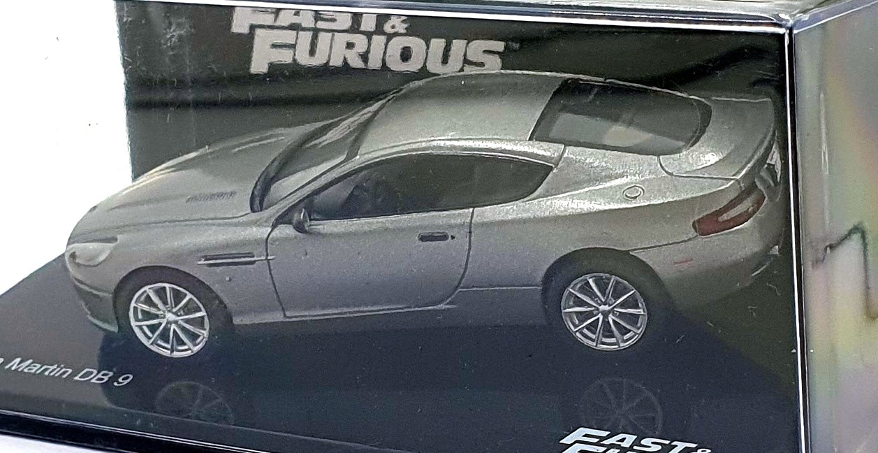 DeAgostini 1/43 Scale F220CMC064 - Fast and Furious Aston Martin DB 9 - Silver