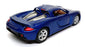 Kinsmart 1/32 Scale Pull Back & Go TY1239 - Porsche Carrera - Met. Blue