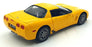 Franklin Mint 1/24 Scale B11WW95 - 2003 Chevrolet Corvette Z06 - Yellow