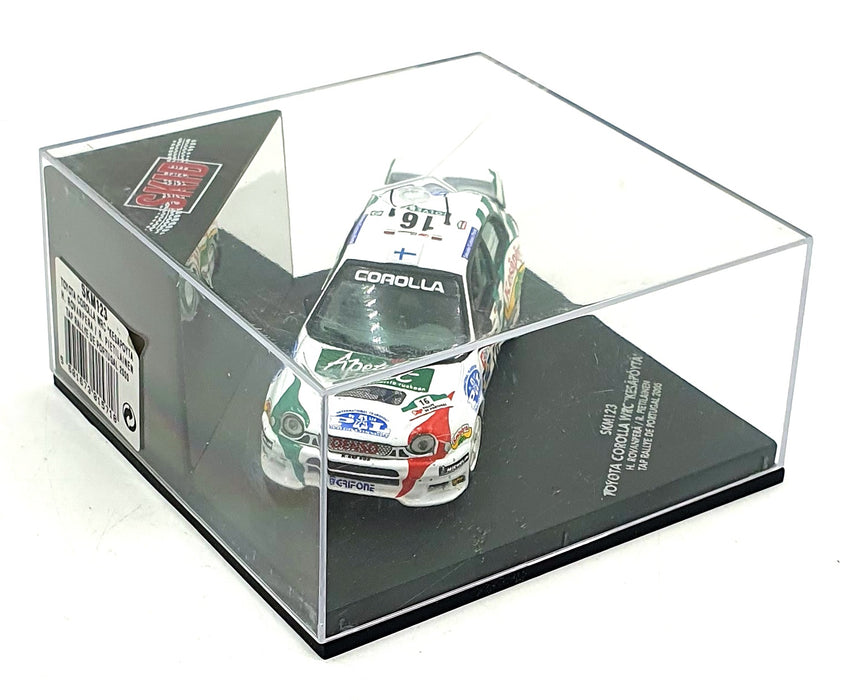 Skid 1/43 Scale SKM123 - Toyota Corolla WRC #16 Portugal 2000 - Rovanpera