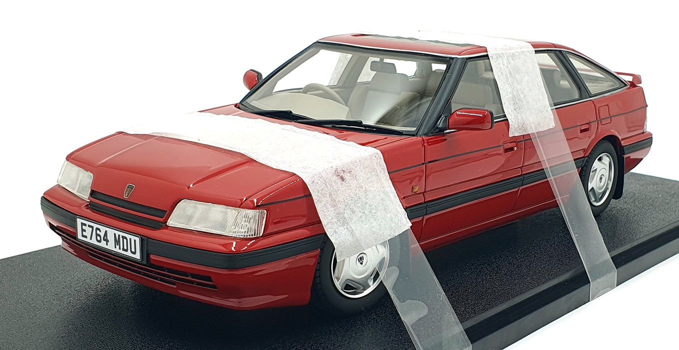 Cult 1/18 Scale Resin CML191-2 - 1988-1989 Rover 827 Vitesse - Red