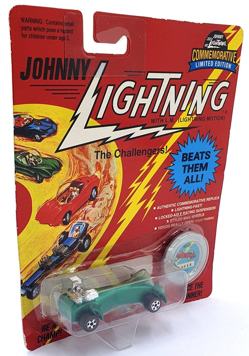 Johnny Lightning 1/64 Scale 100-150 - The Challengers Wasp - Green