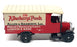 Corgi Appx 13cm Long 821 - Allenburys Foods Thornycroft Van - Red/Beige