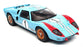 CMR 1/12 Scale CMR12035 - Ford GT40 MkII - 2nd 24h Le Mans 1966 #1 Miles/Hulme