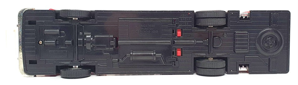 Hess Appx 30cm Long HES01 - Toy Fire Truck Bank With Lights - Red