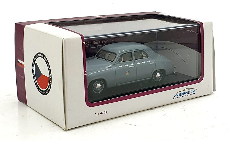 Abrex 1/43 Scale Diecast 711CPT - 1956 Skoda 1201 - Grey