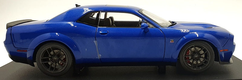 Solido 1/18 Scale S1805710 - Dodge Challenger R/T SCAT Pack 2023 Blue 