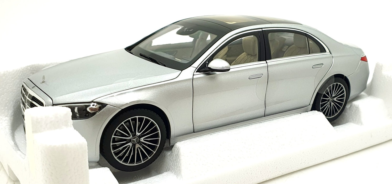 Norev 1/18 Scale Diecast 183805 2021 Mercedes- Benz S-Class AMG-Line