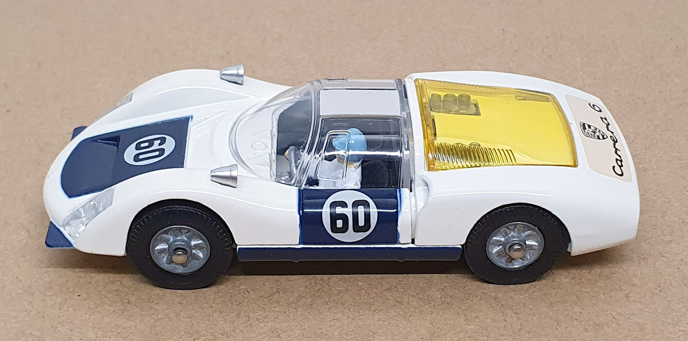 Corgi Toys 330 Reissue CD54321005 - Porsche Carrera 6 Race Car - White/Blue