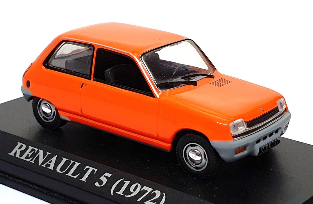Altaya 1/43 Scale 310326A - 1972 Renault 5 - Orange