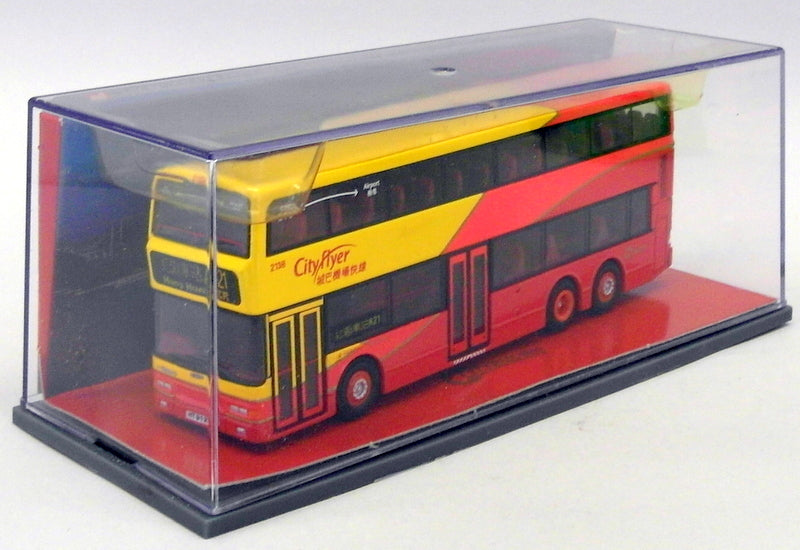 Corgi 1/76 Scale Model Bus 44503 - Duple Matsec Trident - City Flyer Hong Kong