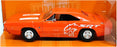Jada Big Time Muscle 1/24 Scale 34197 - 1968 Dodge Charger R/T - Orange