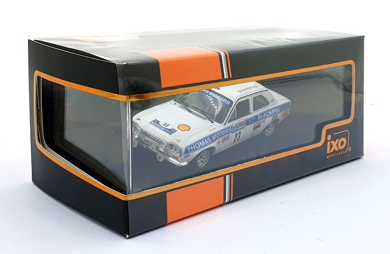Ixo 1/43 Scale RAC439.22 - Ford Escort MK I RS 1600 #23 RAC Rally 1974