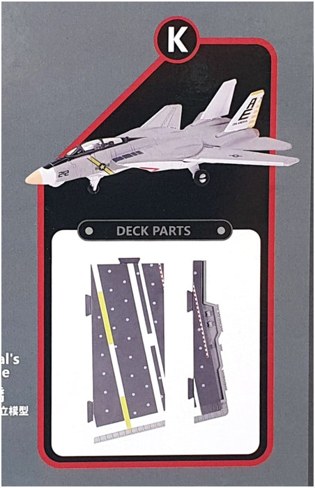 Forces Of Valor 1/200 WJ-831111 - Section K Deck + F-14 VF-142 "Ghostriders"