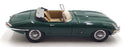 Franklin Mint 1/24 Scale Diecast B11TC05 - 1961 Jaguar E-Type Roadster - Green