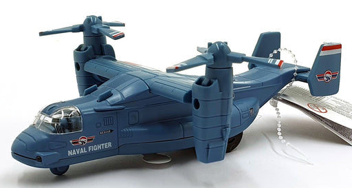 Combat Mission 17cms Pull Back and Go TY0122 - Aircraft Lights/Sounds - Blue