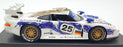 Anson 1/18 Scale Diecast 30322-W - Porsche 911 GT1 Le Mans 1996 #25