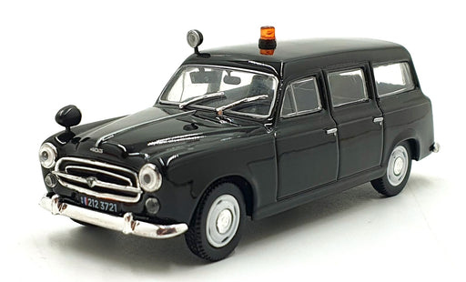 Norev Hachette 1/43 Scale FB5145 - 1961 Peugeot 403 Gendarmerie Police Car