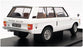 Almost Real 1/43 Scale 410102 - 1970 Land Rover Range Rover - White 