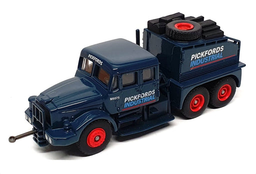 Corgi 1/76 Scale DG198009 - Scammell Contractor Truck (Pickfords) Blue