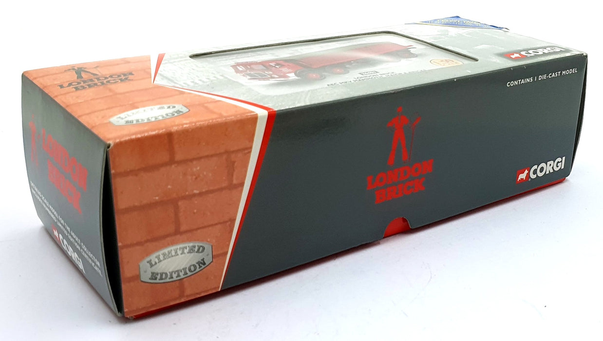 Corgi 1/50 Scale Diecast 26401 - AEC MKV Mammoth Major & Bricks - London Brick