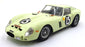 Kyosho 1/18 Scale KS08438C - Ferrari 250GTO #15 Goodwood 1962 - Light Green