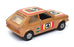 Corgi Appx 10cm Long Diecast 15425K - VW Volkswagen Polo Race Car #4 - Gold