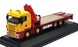Oxford Diecast 1/76 Scale 76SCL005 - Scania Crane Lorry - Yellow