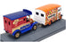 Corgi Nestle 2-Piece Set NE1002 - Smarties Morris Van & Milkybar Ford Van