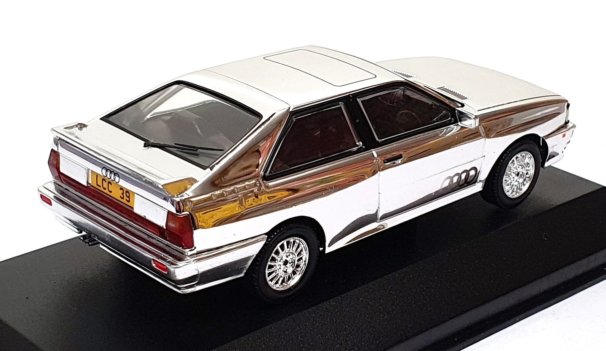 Vanguards Collector Club Model 1/43 Scale VA12902 - Audi Quatro LCC39 - Chrome