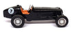 Matchbox Appx 10cm Long Diecast Y-14 - 1935 E.R.A R.1.B GP Race Car - Black
