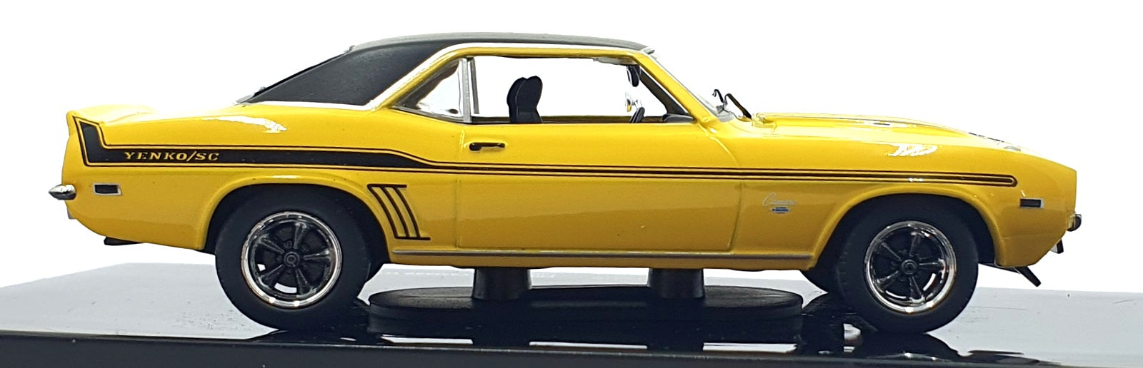 Ixo 1/43 Scale CLC591N.22 - 1969 Chevrolet Camaro Yenko SYC - Yellow