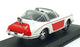 Eligor 1/43 Scale 100878 - Porsche 911 Targa Rijspolitie #33 - White/Red